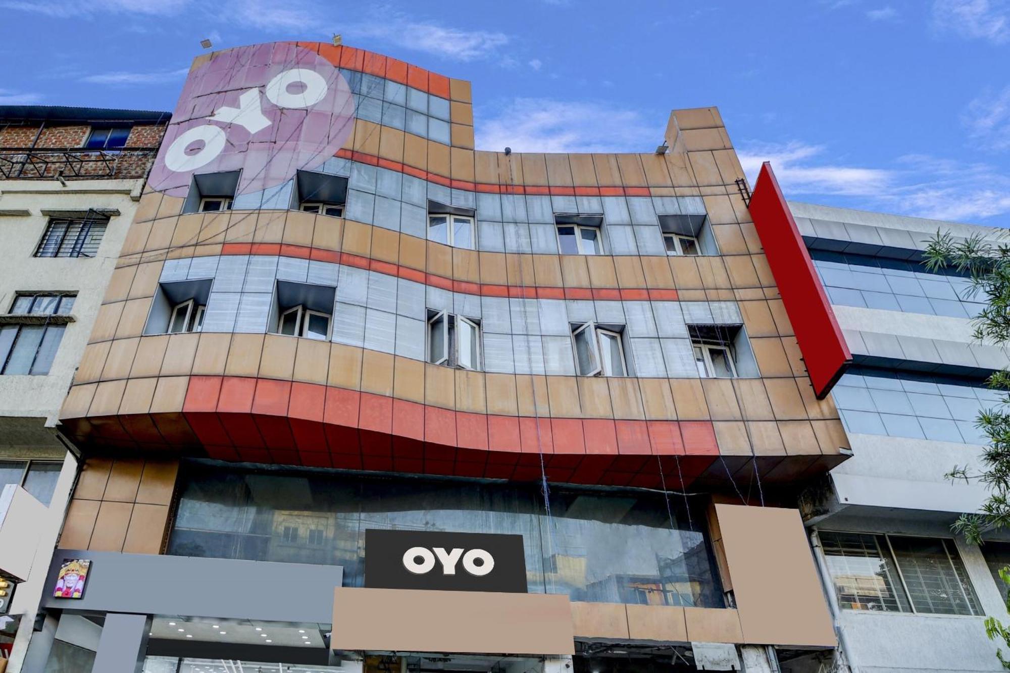 Oyo Flagship 81248 Hotel Satya Vilas Bhopal Exterior foto